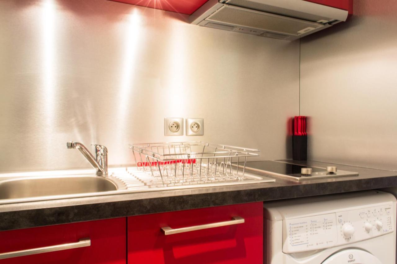 Appartement - Petit Buffon Dijon Bagian luar foto