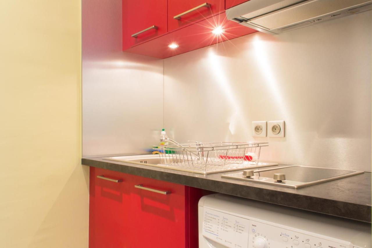 Appartement - Petit Buffon Dijon Bagian luar foto