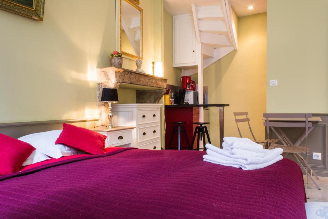 Appartement - Petit Buffon Dijon Bagian luar foto